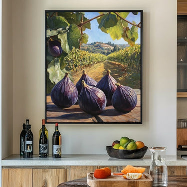 Fig Oil Painting